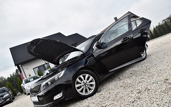 Kia Optima cena 48900 przebieg: 200000, rok produkcji 2014 z Krośniewice małe 667